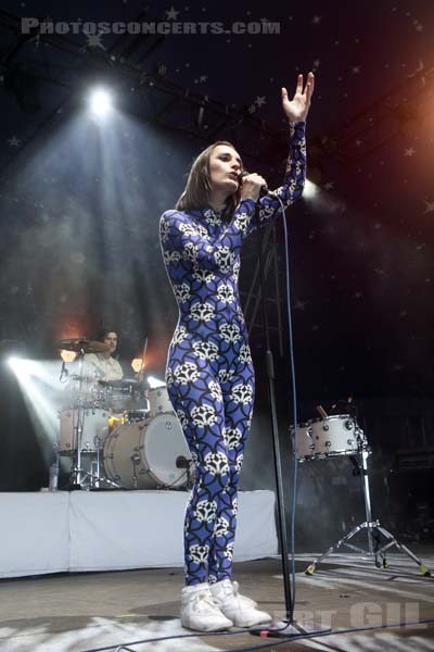 YELLE - 2015-06-28 - PARIS - Hippodrome de Longchamp - 